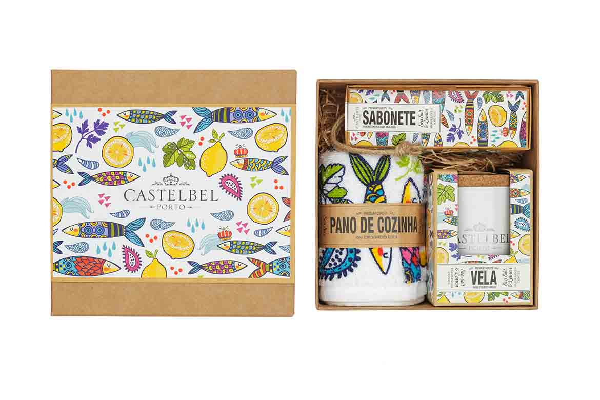 O cardume Castelbel sardinha está maior e mais perfumado