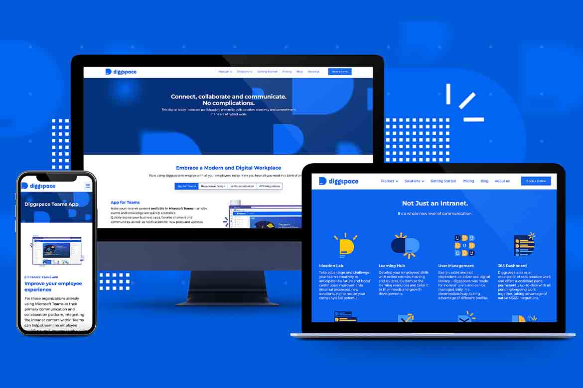 Create IT apresenta nova imagem e website do Diggspace com olhos postos no mercado internacional