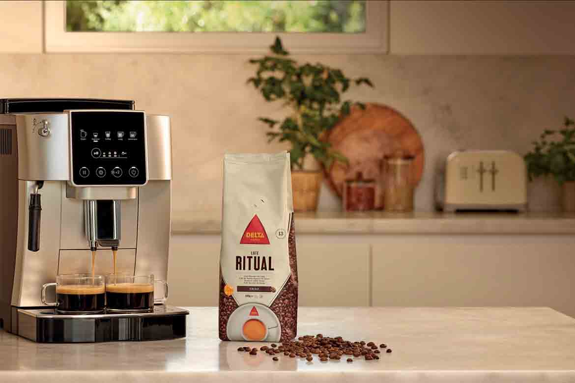 DELTA CAFÉS LANÇA LOTE RITUAL EM GRÃO PARA UMA NOVA EXPERIÊNCIA DE CAFÉ EM CASA