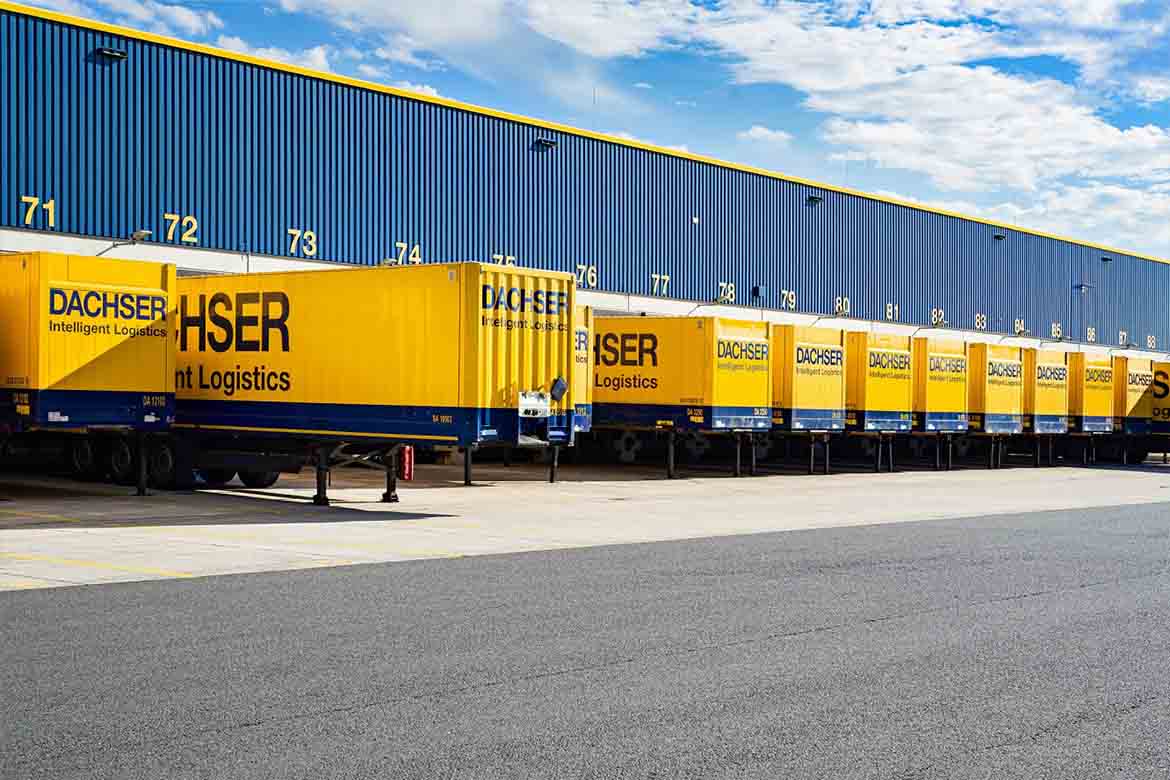 Dachser investe 25M€  na expansão da filial de Viena