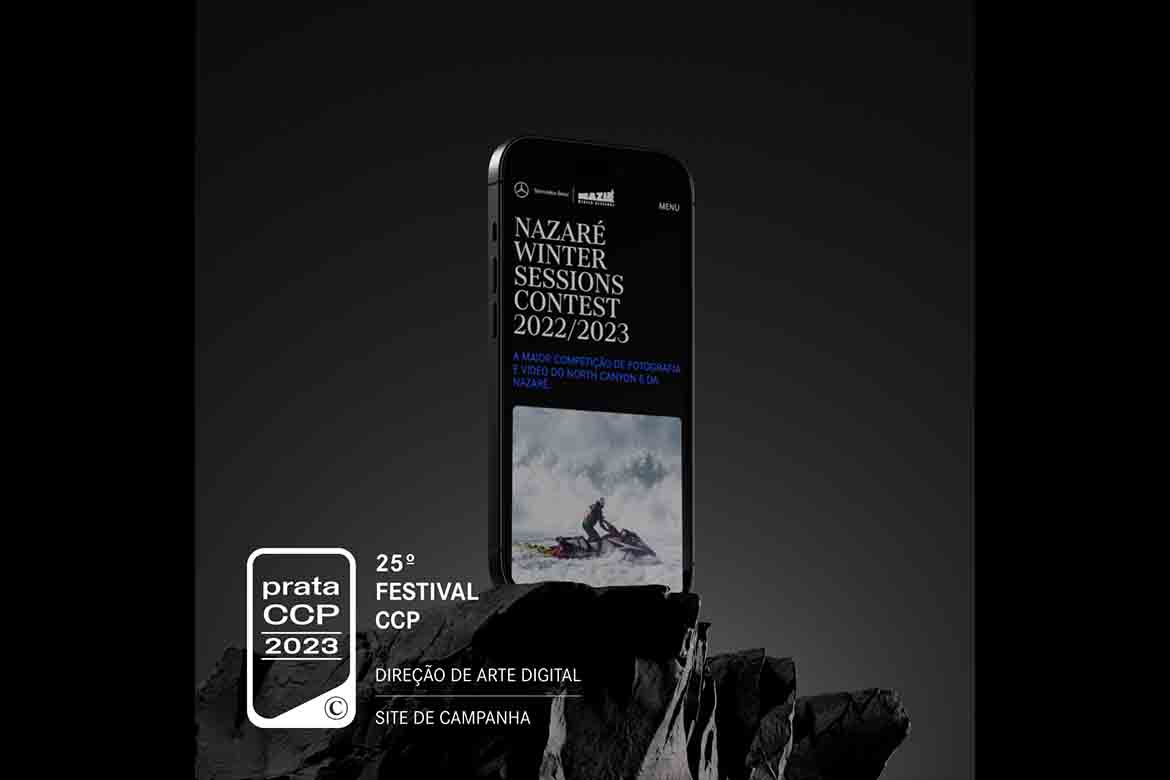 Mercedes-Benz premiada no Festival Clube da Criatividade Portugal 2023