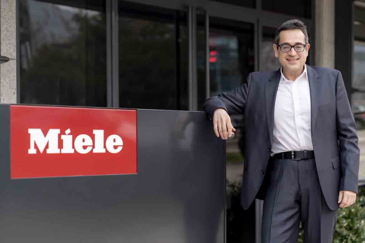 Antonio Salgado, novo Diretor-Geral da Miele Ibéria