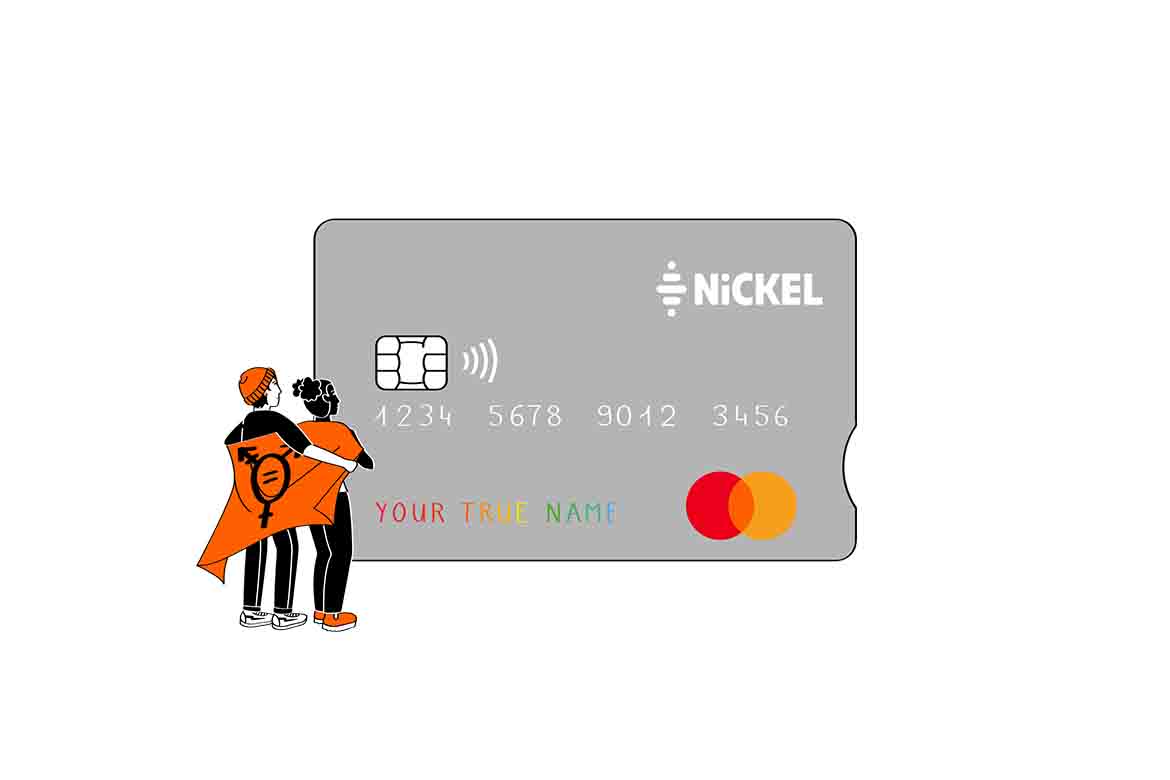 Nickel apoia as pessoas trans e não binárias ao disponibilizar a opção True Name™ da Mastercard
