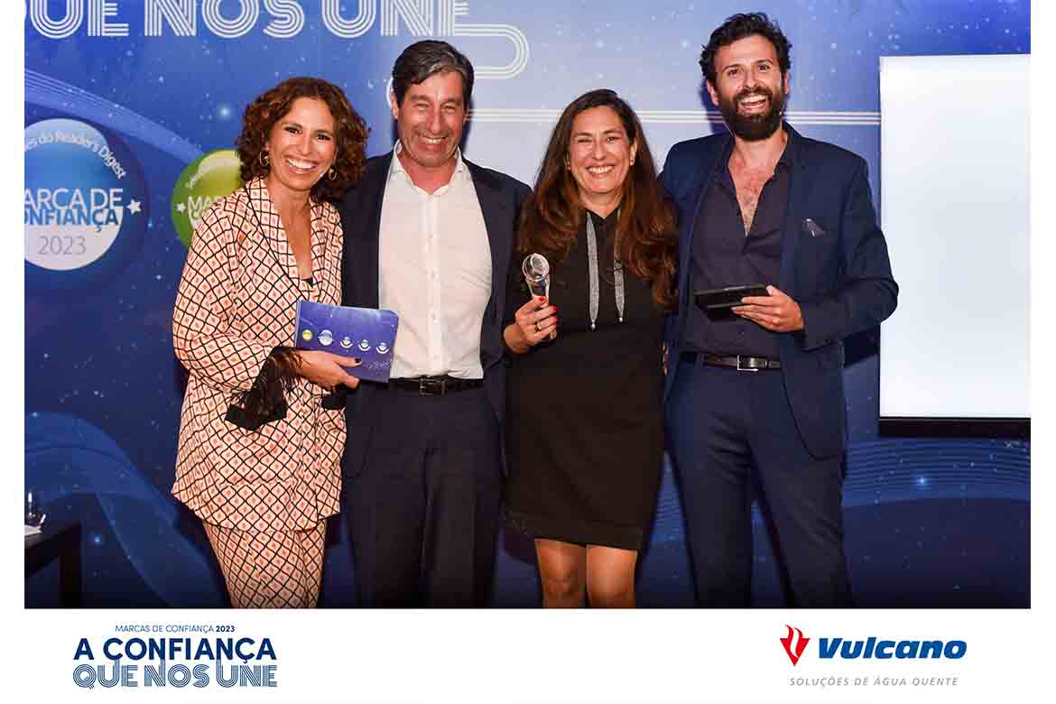 VULCANO VOLTOU A SER DISTINGUIDA COMO MARCA DE CONFIANÇA AMBIENTE