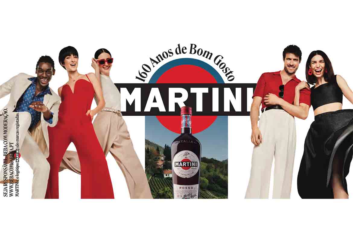 MARTINI celebra 160 anos de Bom Gosto