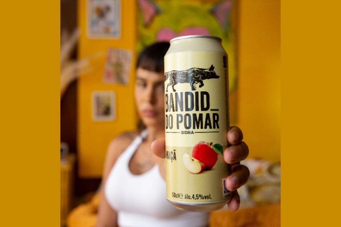 Há uma nova BANDID_ à solta e só tem 300 mil latas no Pomar