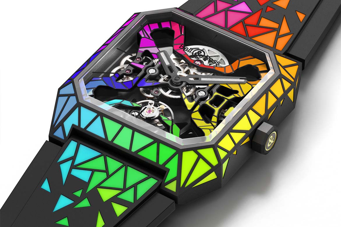 Bell & Ross Only Watch 2023 – BR 03 CYBER RAINBOW