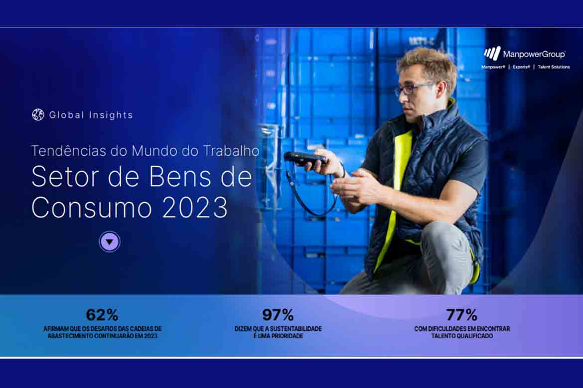 Estudo ManpowerGroup Global Insights revela as 7 principais tendências do setor de Bens de Consumo