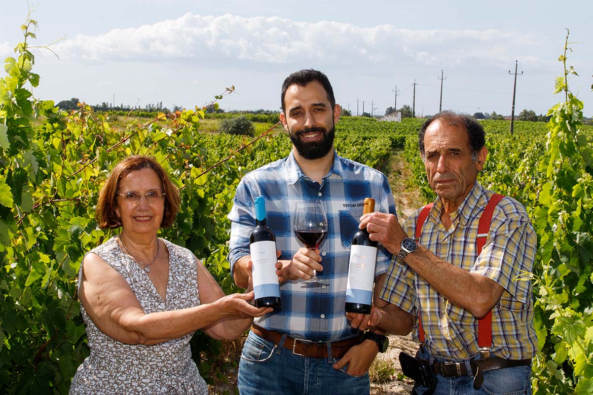 Herança Sanheiro  Vinhos Castelão que mantêm a tradição viva