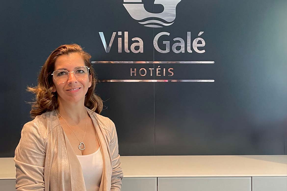 Vila Galé tem nova diretora de Recursos Humanos