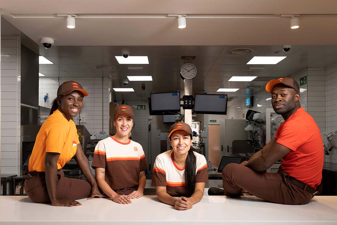 BURGER KING LANÇA 400 OFERTAS DE EMPREGO EM PORTUGAL
