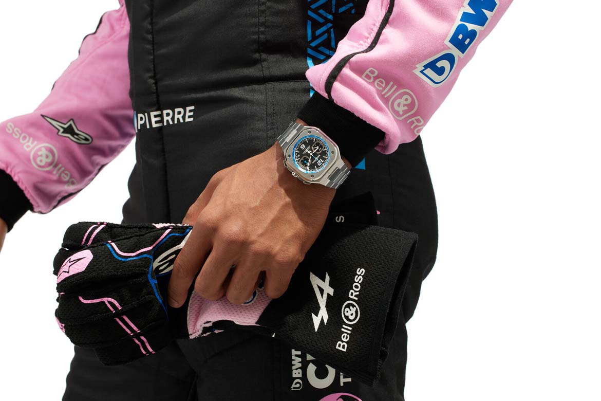 Bell & Ross apresenta BR 05 CHRONO A523 em parceria com Alpine