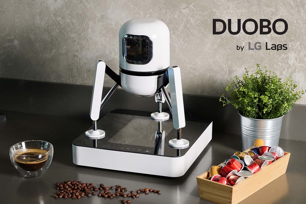 DUOBO by LG LABS vem introduzir uma saborosa experiência de café