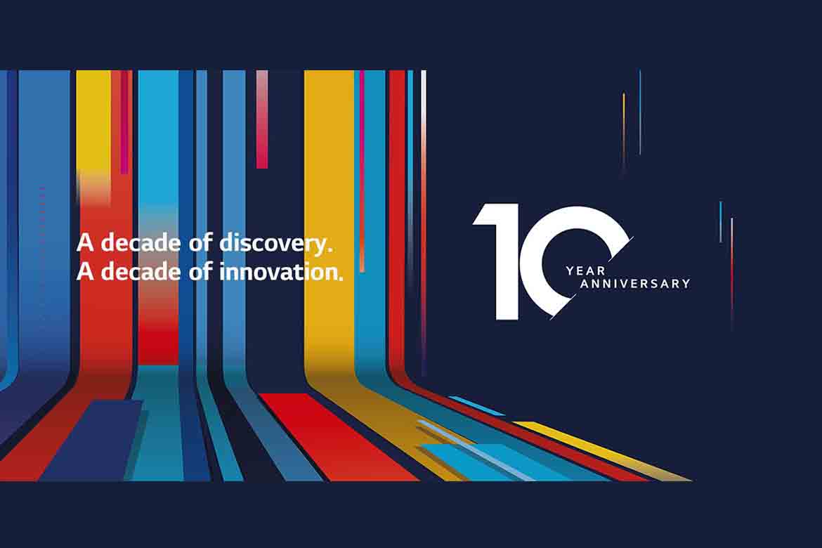 Negócio de componentes para automóveis da LG assinala o 10.º aniversário e afirma-se como líder da indústria