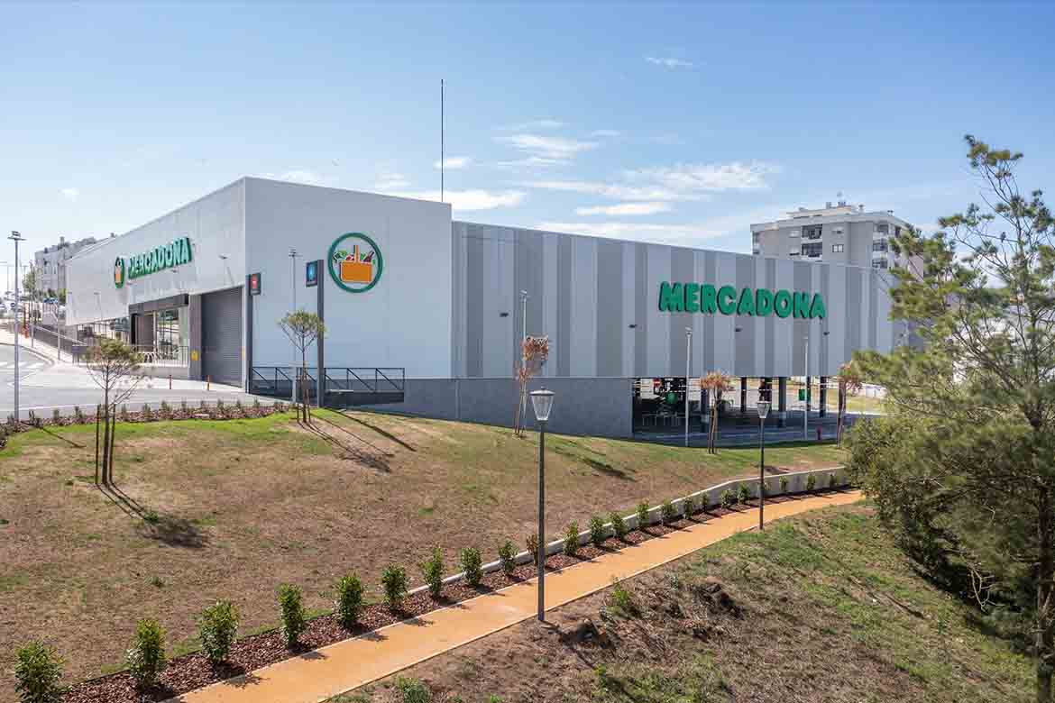 Atividade da Mercadona em Portugal gerou um volume de vendas de 4.422 m€ em toda a cadeia de produção