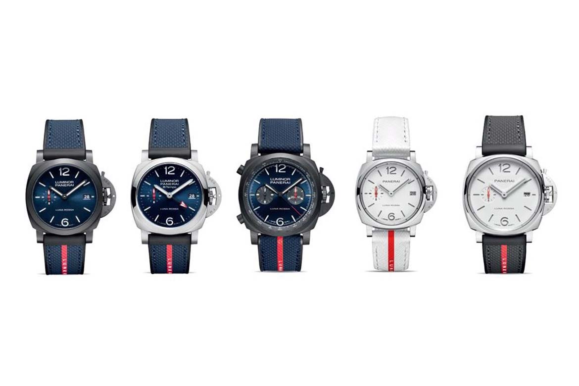 PANERAI: nova coleção Luna Rossa