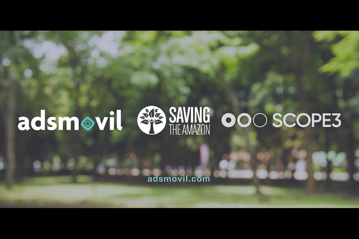 Adsmovil reforça o seu compromisso para reduzir a pegada de carbono gerada pela publicidade digital