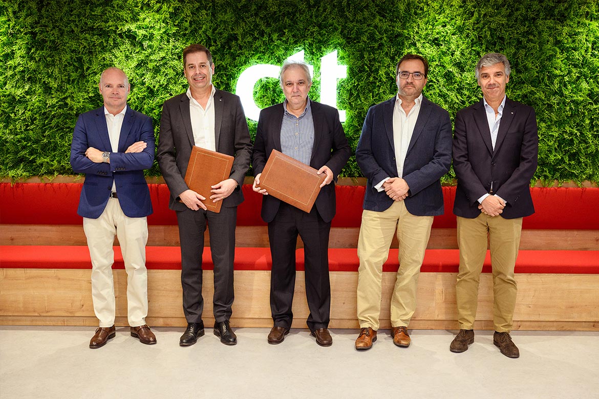PROSEGUR e CTT fecham parceria  para comercialização de alarmes em toda a rede de lojas
