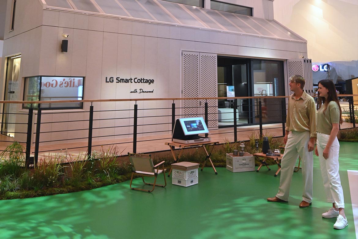 LG APRESENTA UMA “VIDA SUSTENTÁVEL, ALEGRIA PARA TODOS” COM AS MAIS RECENTES SOLUÇÕES DOMÉSTICAS NA IfA 2023
