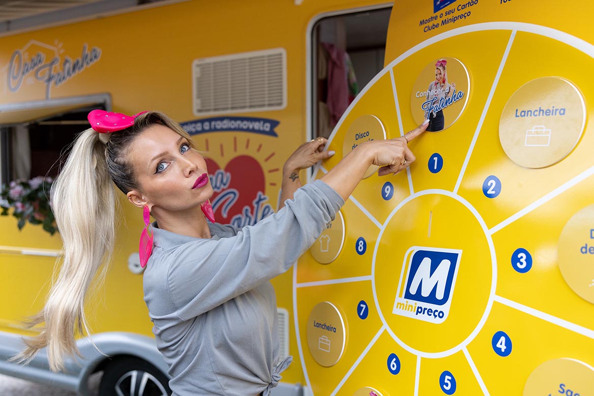 Roadshow de verão do Minipreço percorreu  24 cidades de norte a sul do país, dando cor, brilho e muitos prémios por onde passou