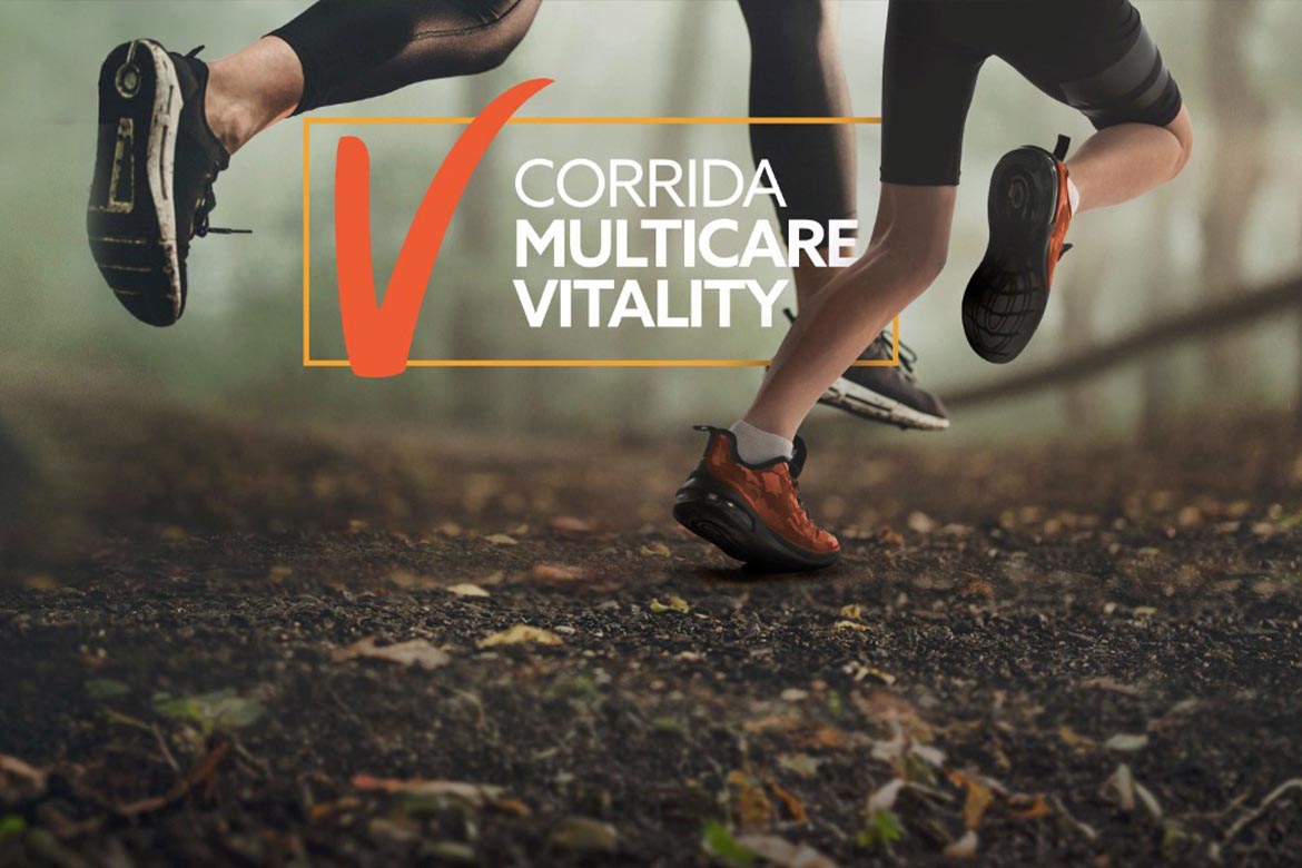 Multicare promove a 3ª Corrida Multicare Vitality para todas as idades