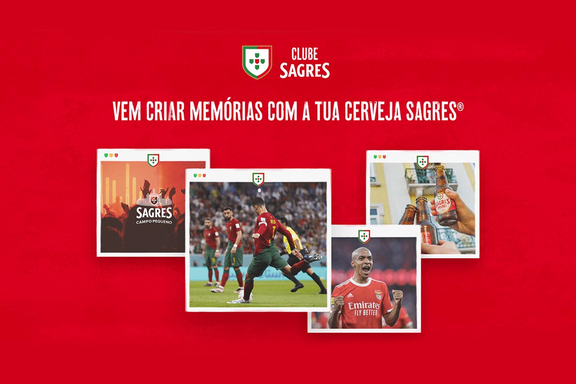 Cerveja Sagres® lança clube online, único em Portugal, para os milhões de fãs de cerveja