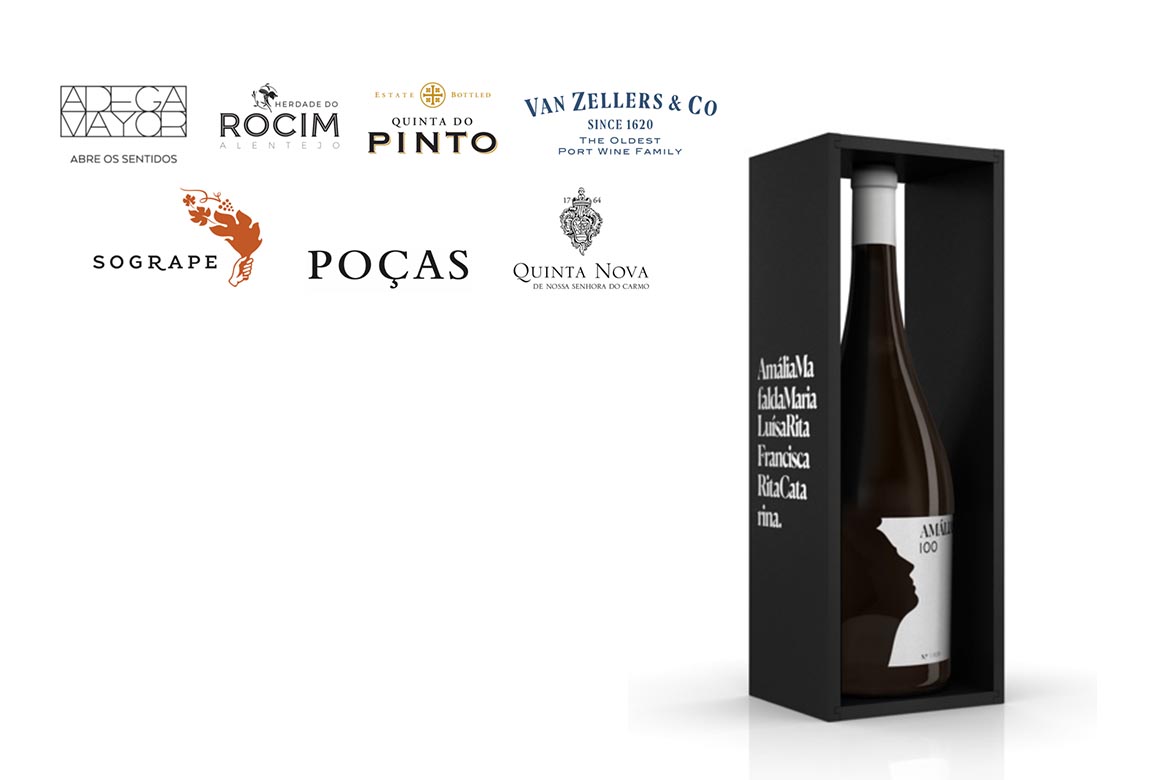 SETE PRODUTORAS DE VINHO NACIONAIS JUNTAM-SE PARA HOMENAGEAR AMÁLIA RODRIGUES