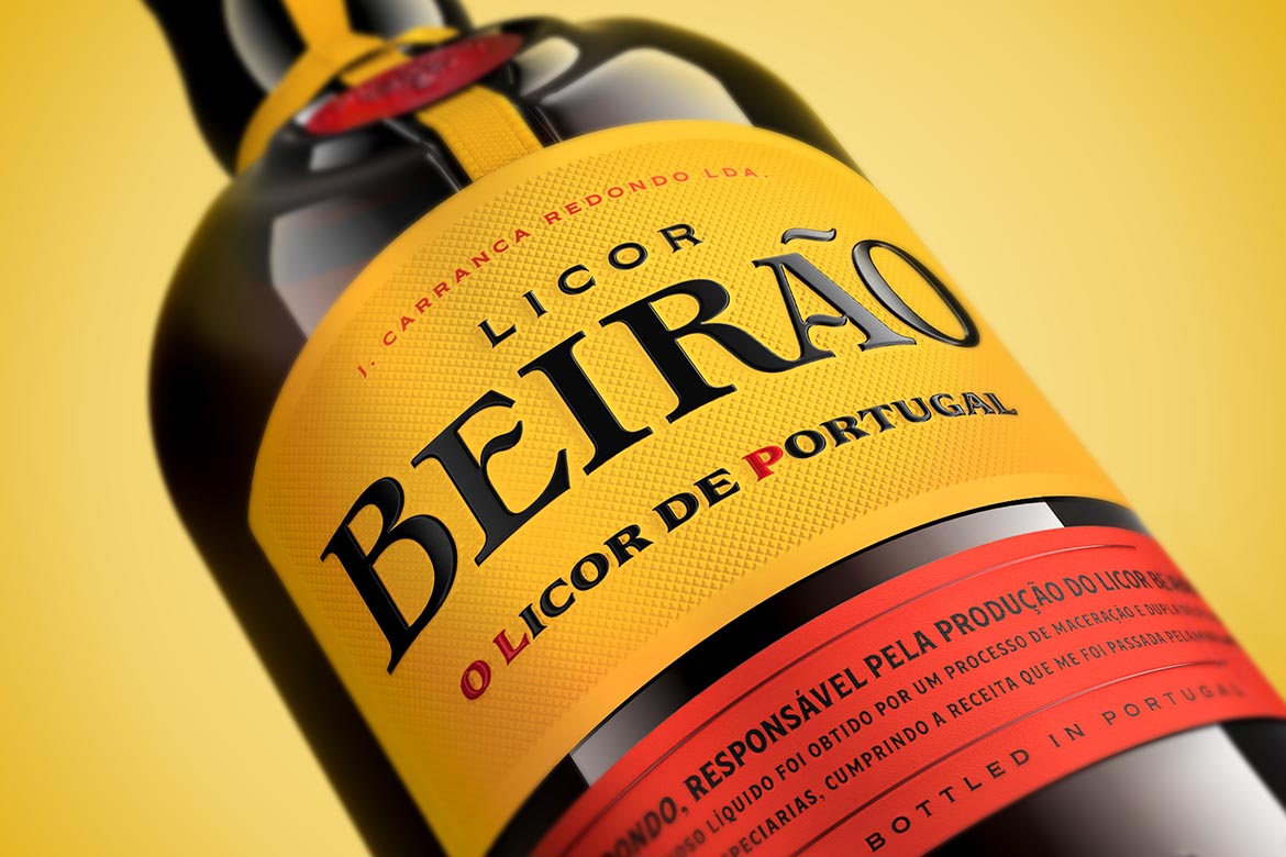 NOVA GARRAFA LICOR BEIRÃO REPRESENTA A TRADIÇÃO ALIADA À EVOLUÇÃO DE UMA MARCA QUASE CENTENÁRIA