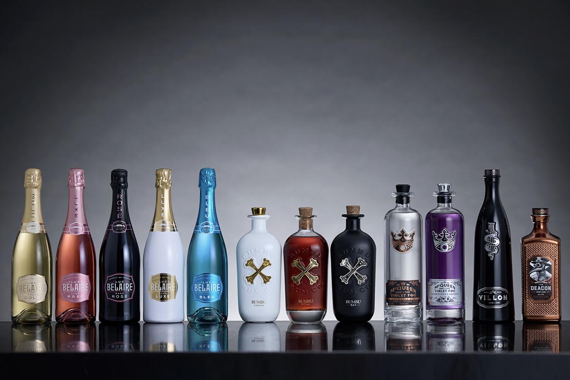 A distribuidora de marcas como Jameson, Beefeater, Absolut ou Macieira, vê o seu portfólio aumentar, reafirmando o seu posicionamento de liderança no mercado nacional