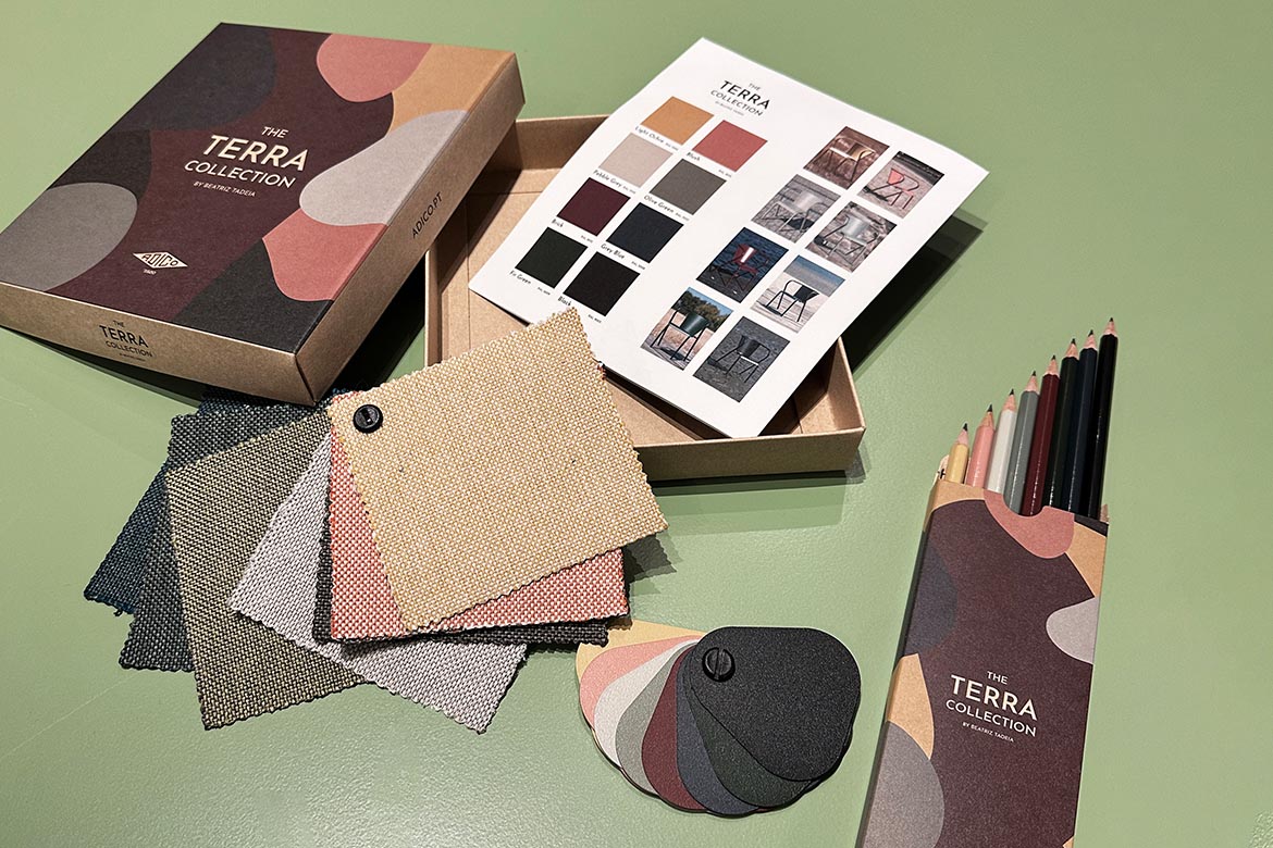 Adico estreia-se em Barcelona com Cadeira Gio e nova paleta de cores