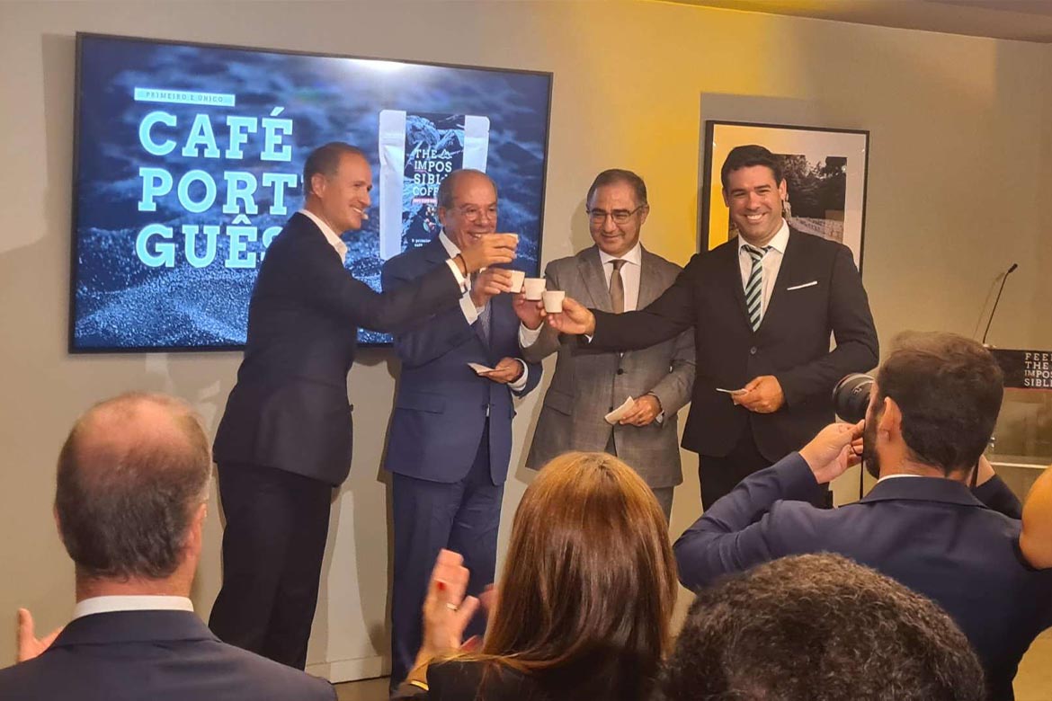 Café dos Açores, produzido com o apoio da Delta Cafés