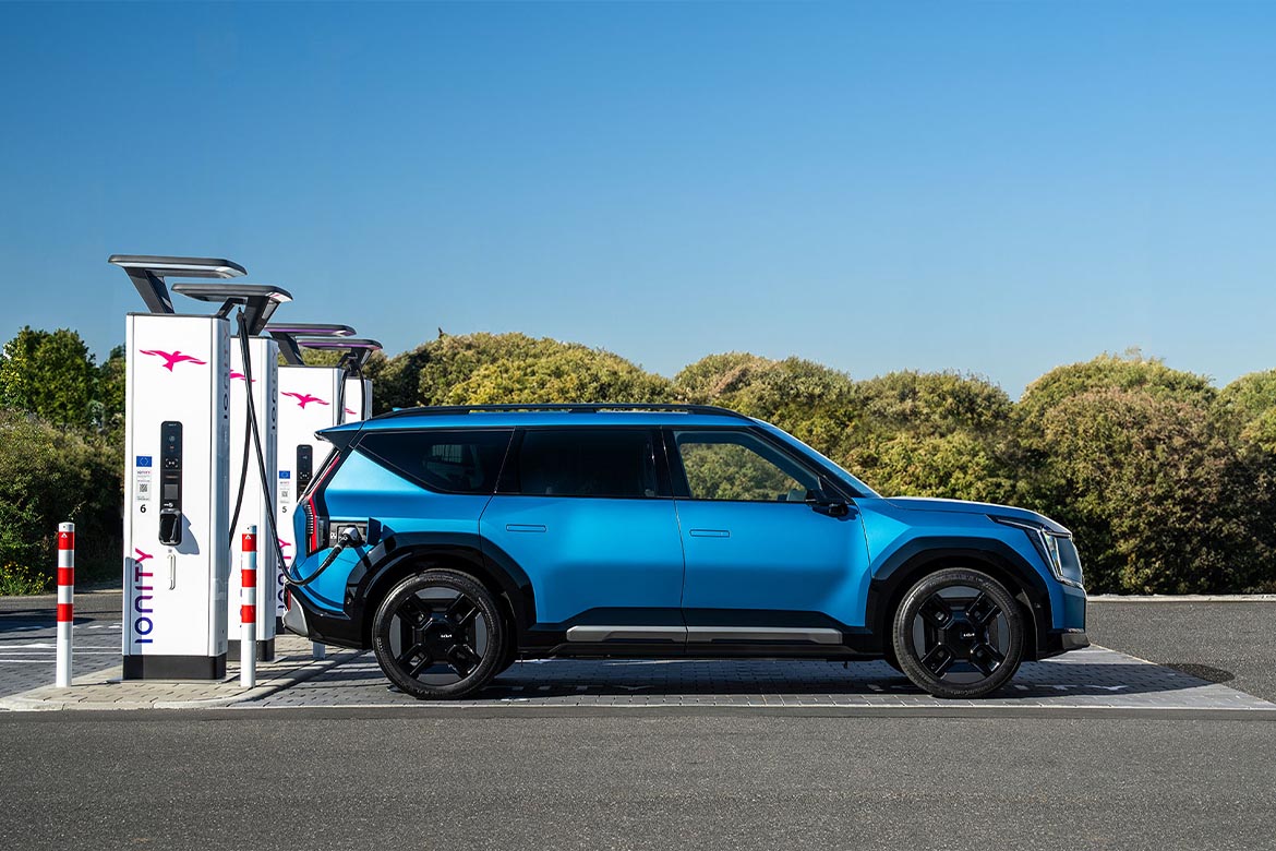 Kia lança nova tecnologia  de carregamento Plug&Charge