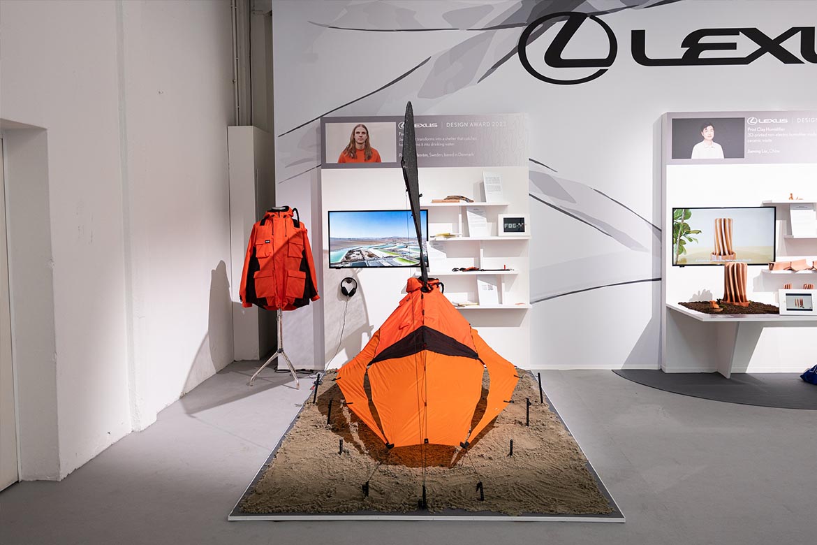 LEXUS E ESAD TRAZEM PAVELS HEDSTRÖM A PORTUGAL PARA A PORTO DESIGN BIENNALE