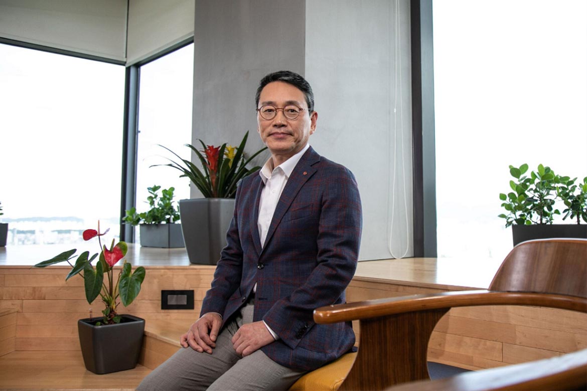 CEO da LG aponta crescimento através da aposta nos veículos elétricos