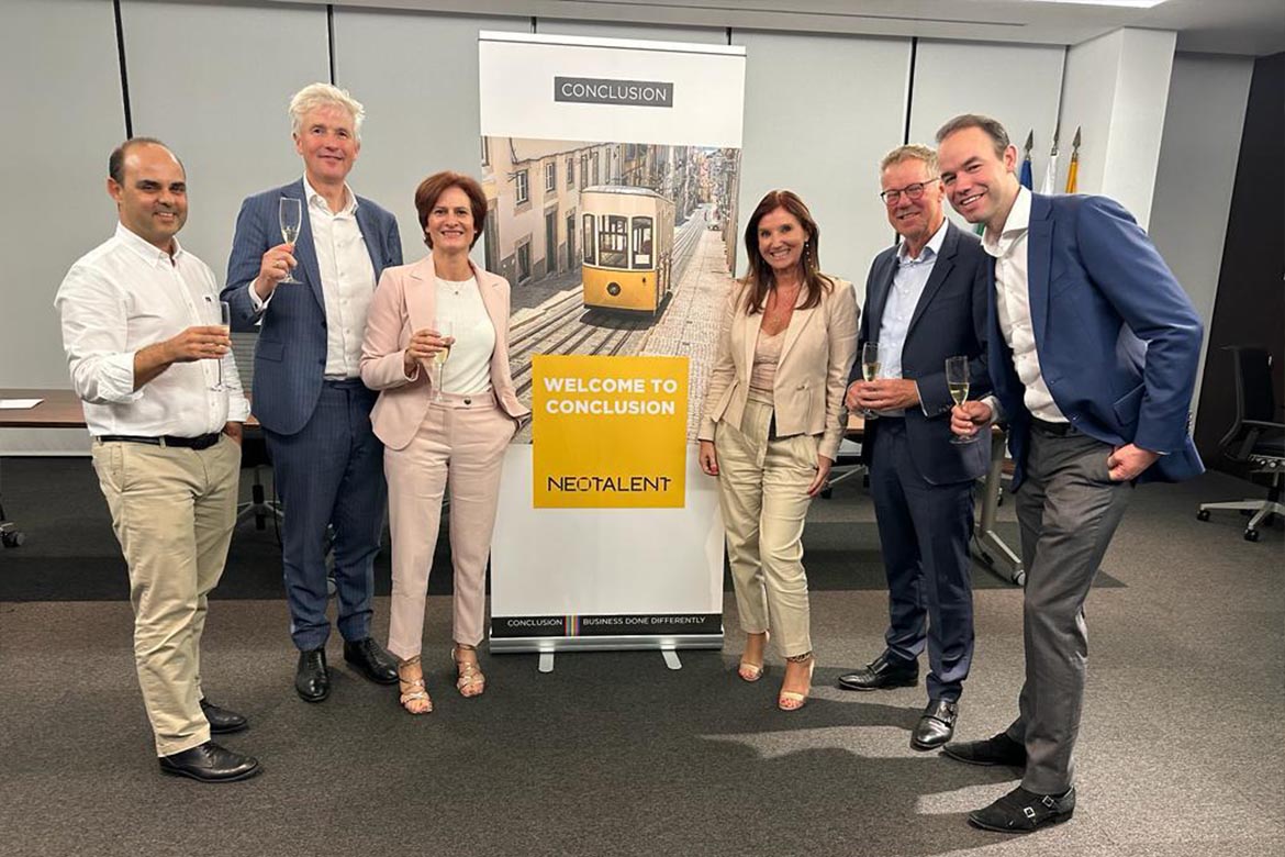Neotalent, especialista em recrutamento e prestação de serviços em TI, junta-se à Conclusion e reforça capacidades nearshore