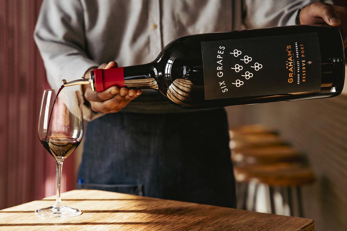 Graham’s lança Porto Ruby Six  Grapes em garrafa de três litros