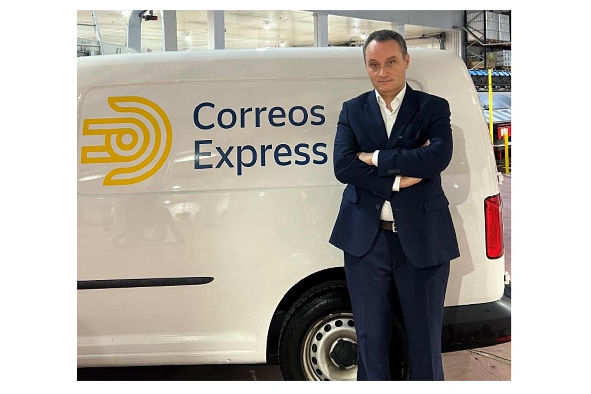 António Vaz é o novo Diretor Geral da Correos Express Portugal