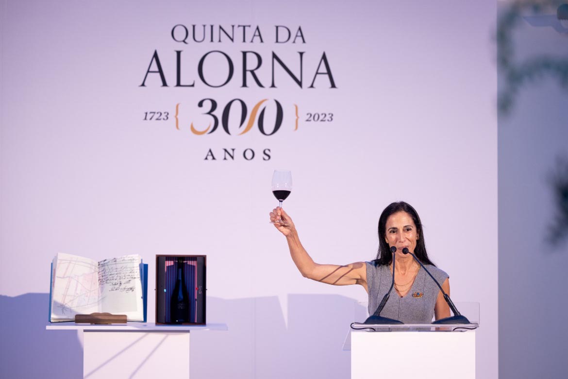 Quinta da Alorna celebra 300 anos com lançamento de edição limitada