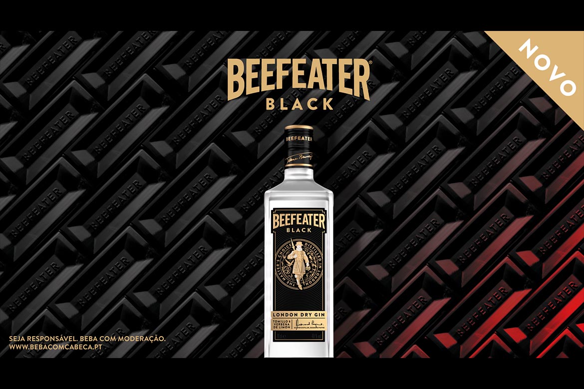 BEEFEATER BLACK, uma nova referência que eleva a experiência BEEFEATER a um patamar superior