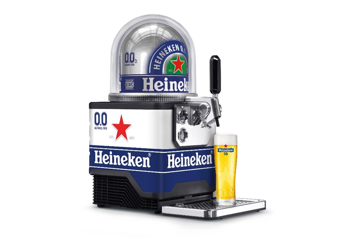 Heineken® lança a primeira cerveja 0.0 de pressão em Portugal