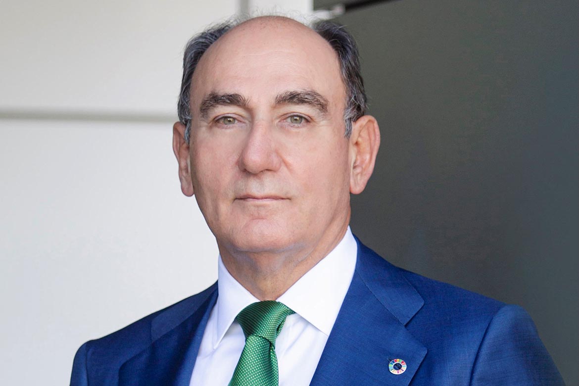 Ignacio Galán nomeado para a lista inaugural da TIME100 Climate dos 100 líderes mais relevantes no impulso da ação climática empresarial
