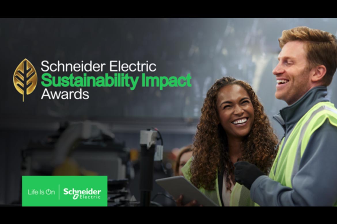 Schneider Electric amplia prazo das candidaturas aos Sustainability Impact Awards 2023