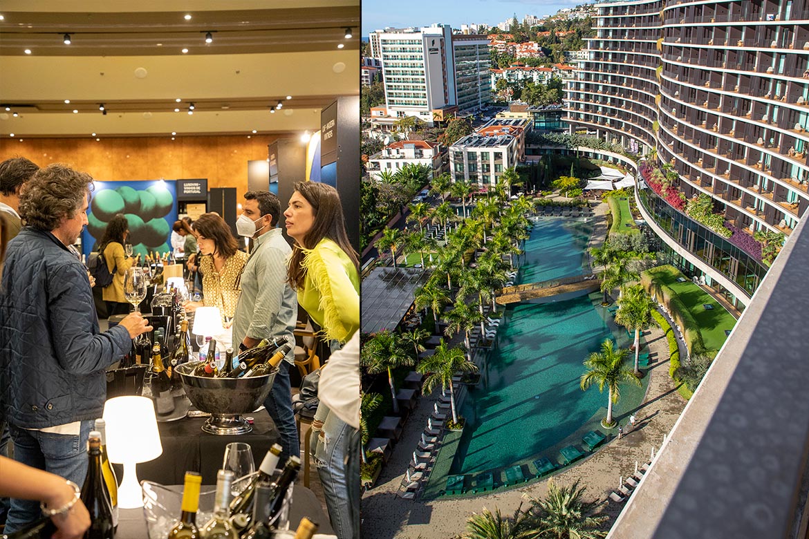 ESSÊNCIA DO VINHO – MADEIRA  DE 23 A 25 DE NOVEMBRO  NO SAVOY PALACE – FUNCHAL