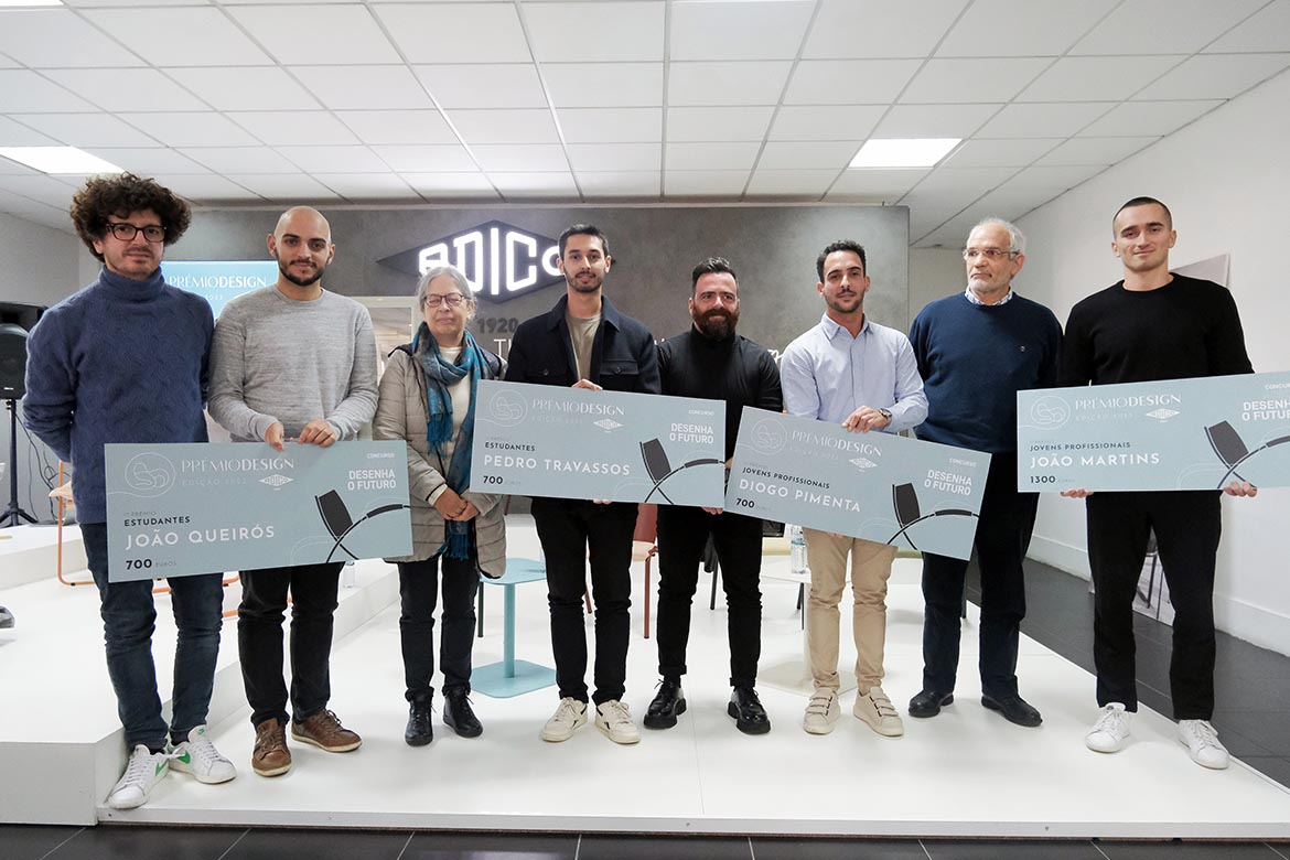 2ª edição do Prémio Design Adico já tem vencedores