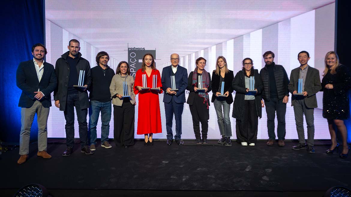 E os VENCEDORES da 1ª edição dos prémios nacionais de arquitetura SÃO…