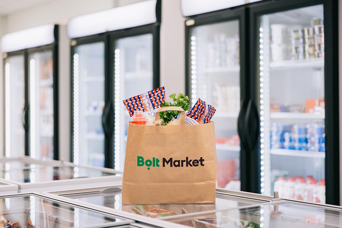 Bolt Market lança categoria com produtos de padaria e pastelaria acabados de fazer