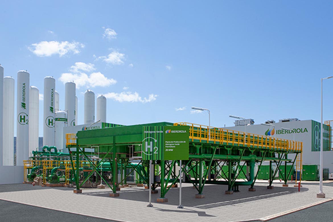 Iberdrola confia na Schneider Electric para impulsionar eficiência energética na maior fábrica de hidrogénio verde da Europa
