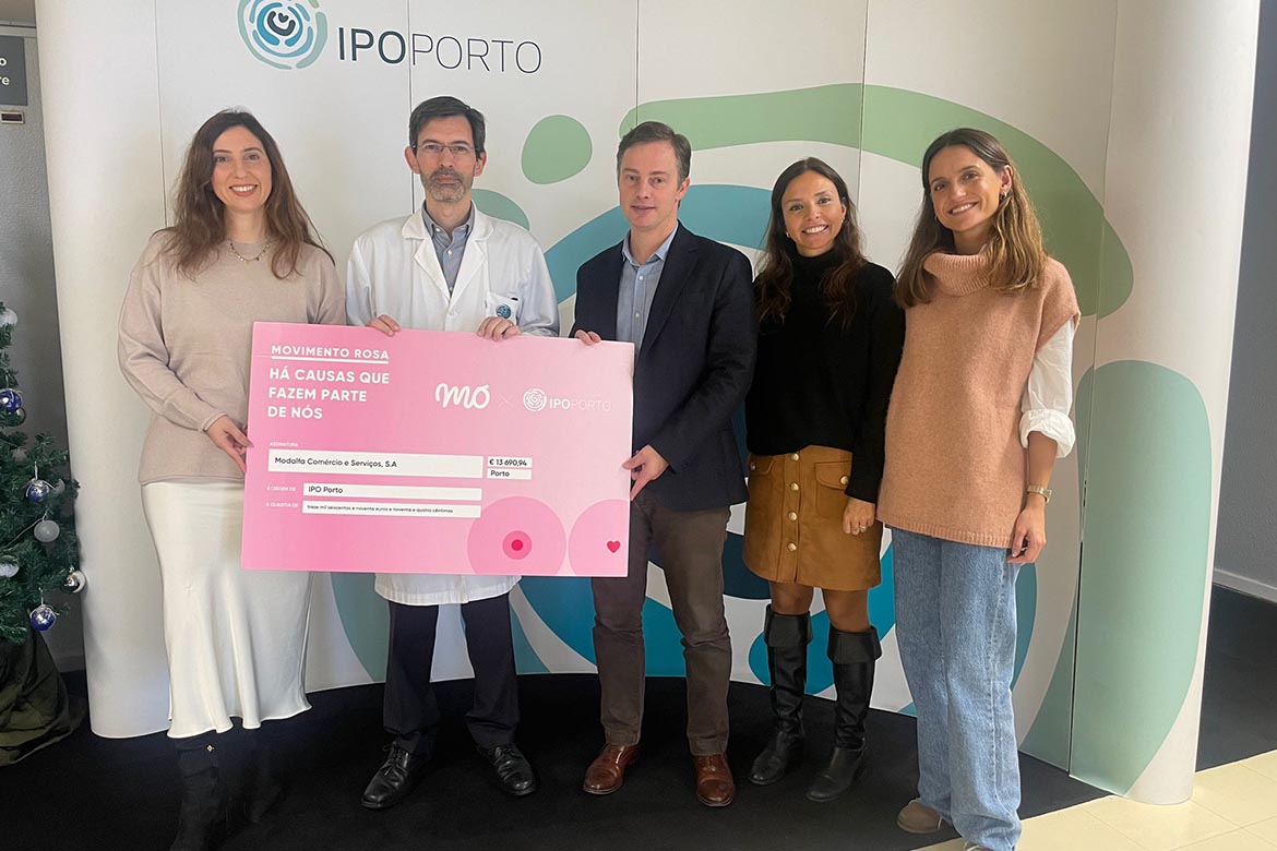 MO angaria mais de 13 mil euros em apoio ao IPO Porto