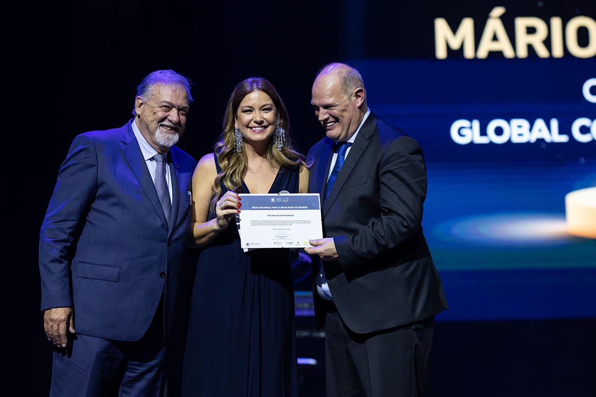 Gala de Natal celebra Igualdade de Género do WI Group