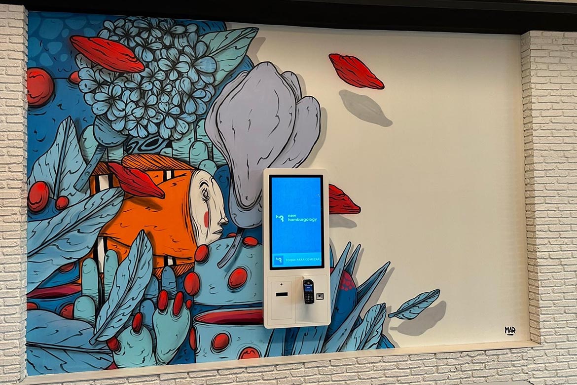 h3 reforça novo conceito de loja com aposta na arte urbana